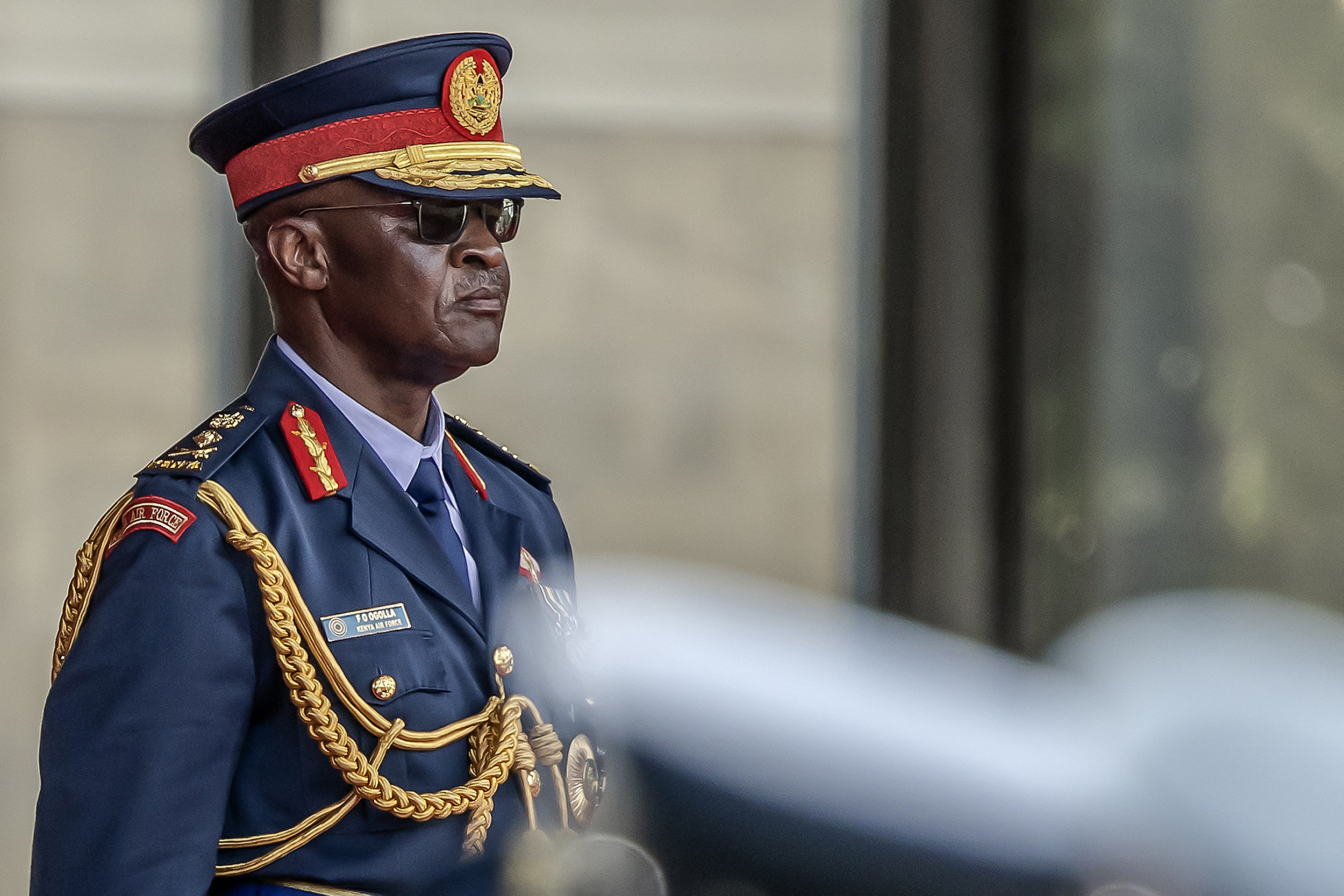 Kenya mourns defence chief killed in helicopter crash