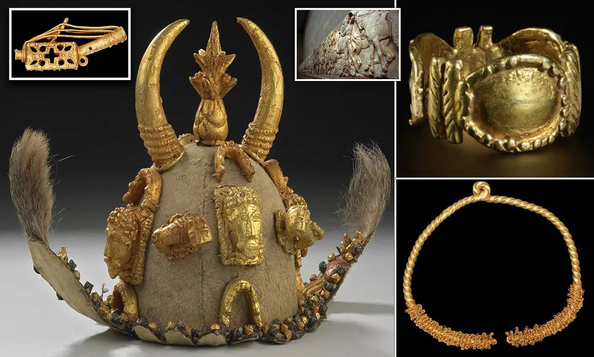 UK returns Ghana’s looted royal artefacts in loan deal