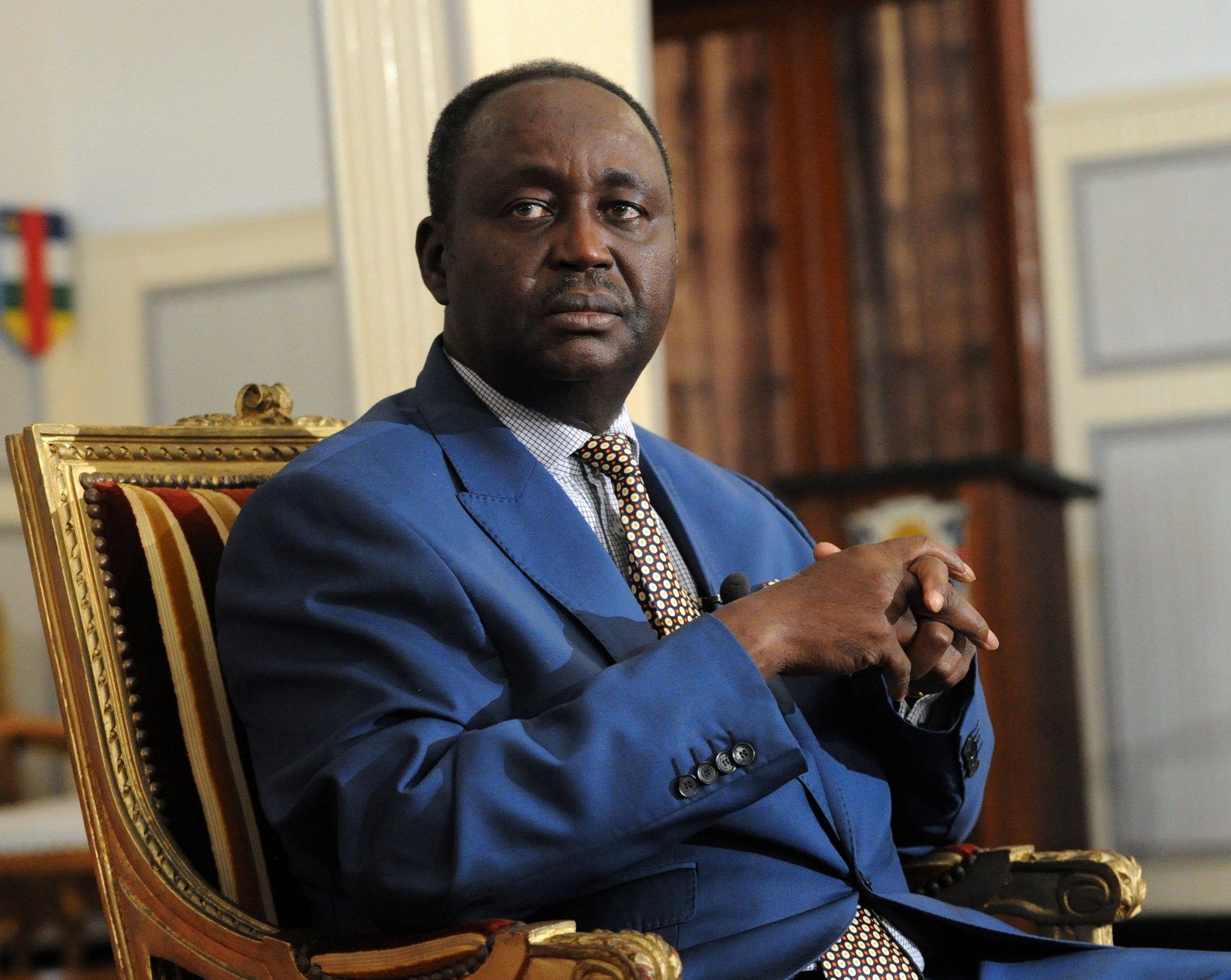 Court issues warrant for ex-Central African Republic president