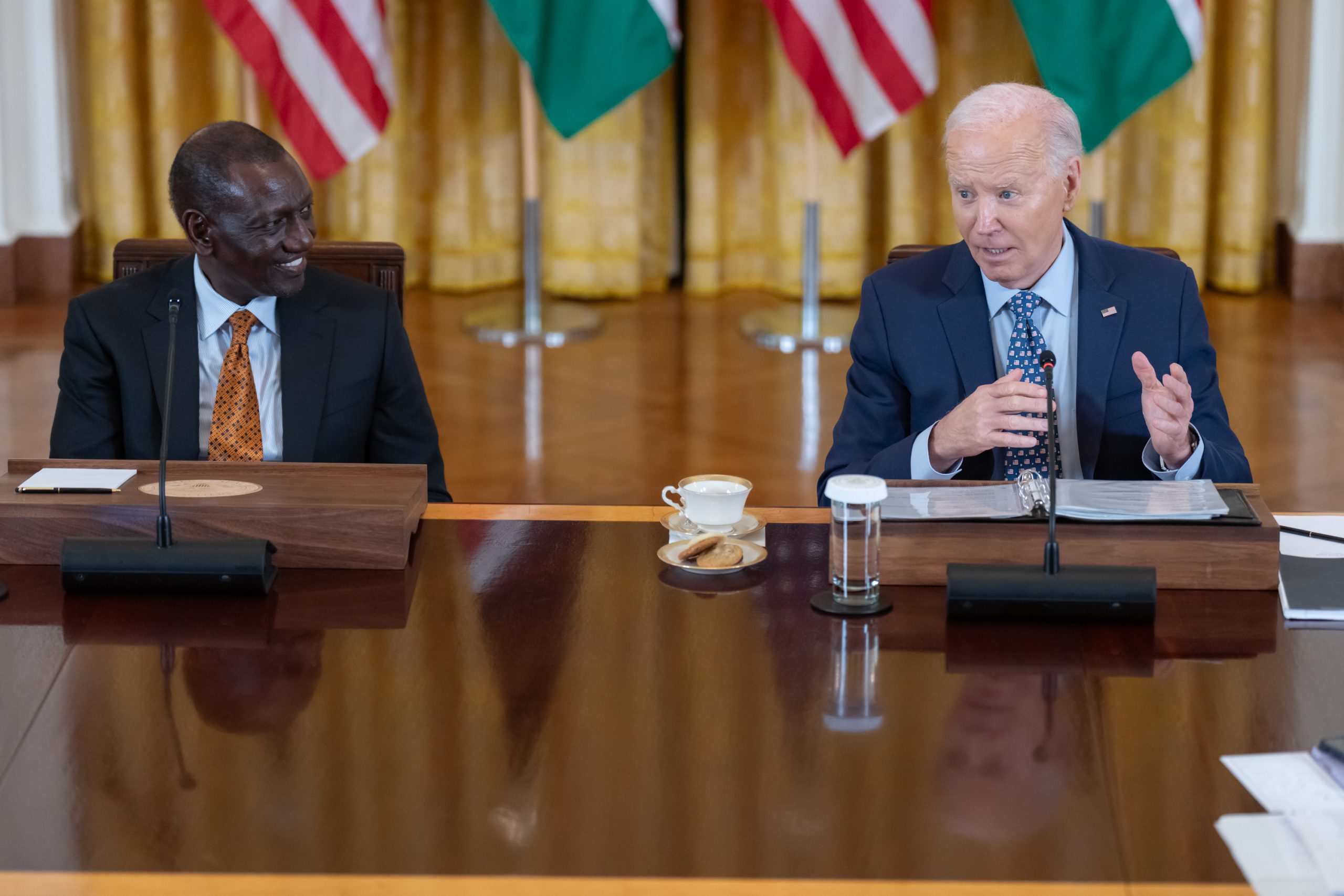 President Biden Plans to Name Kenya a Non-NATO Ally