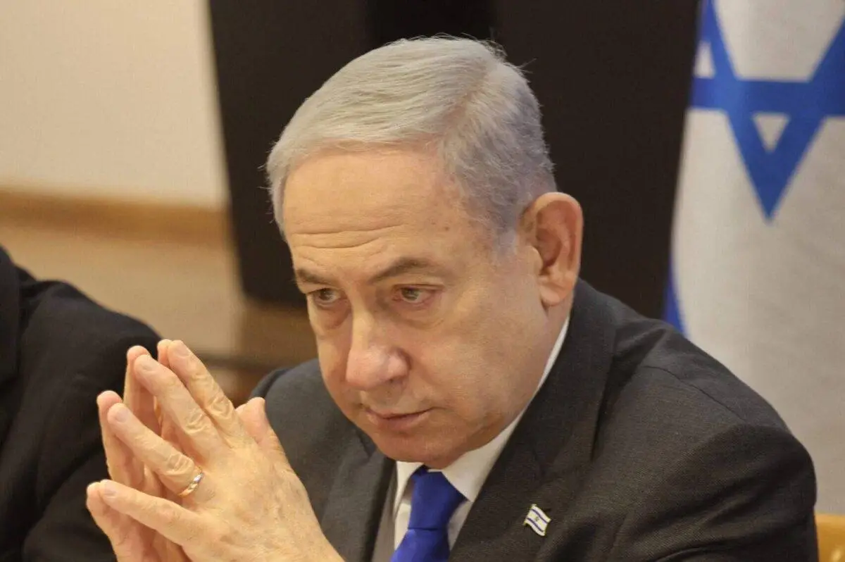 ICC issued an arrest warrant on Israel PM Benjamin Netanyahu