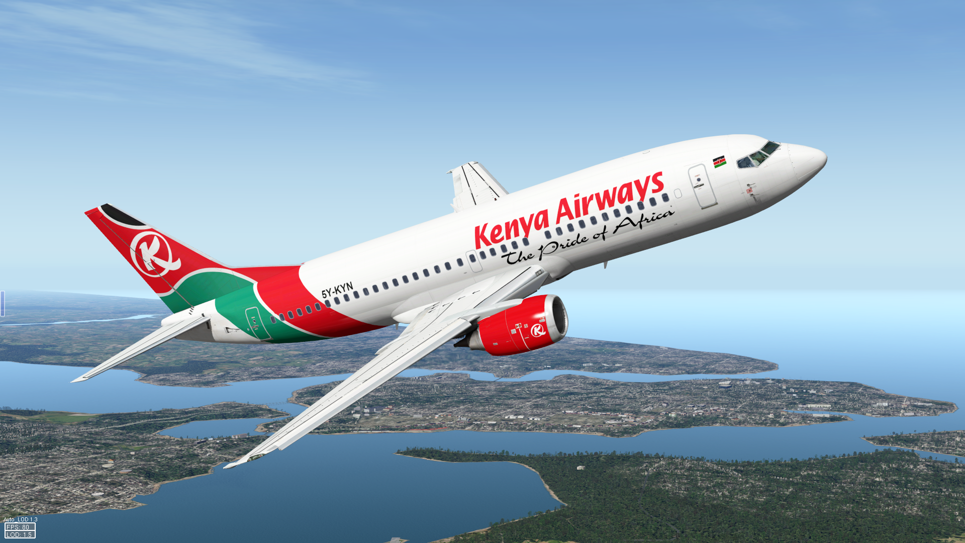 Wafanyakazi wa Kenya Airways waliozuiwa DRC waachiliwa