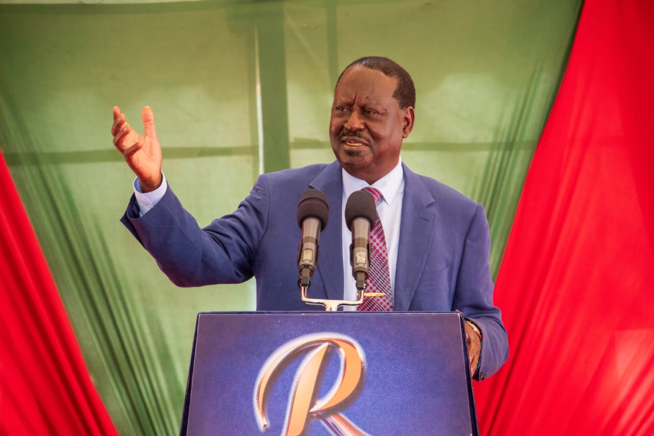 Raila Odinga Reveals Ambitions for African Union Leadership