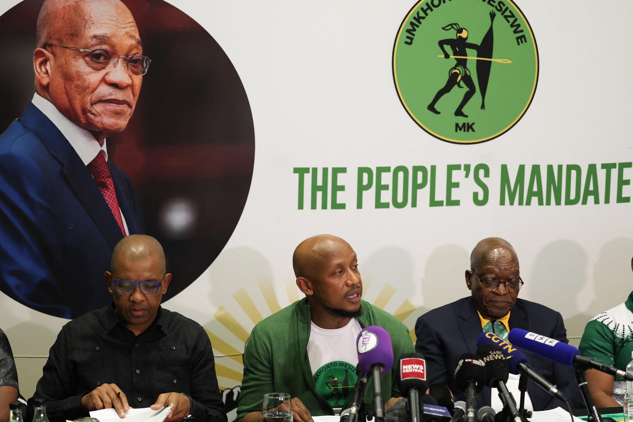 Zuma’s party joins S.African opposition alliance