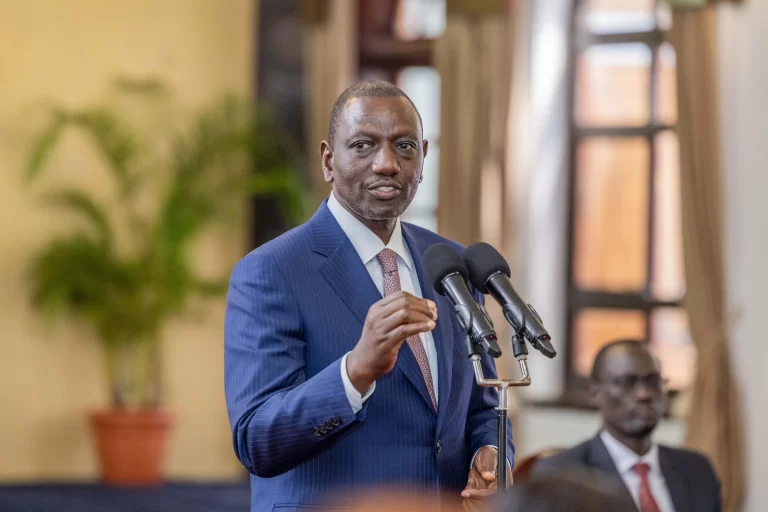 Msimamo wa Rais Ruto dhidi ya waandamanaji nchini Kenya