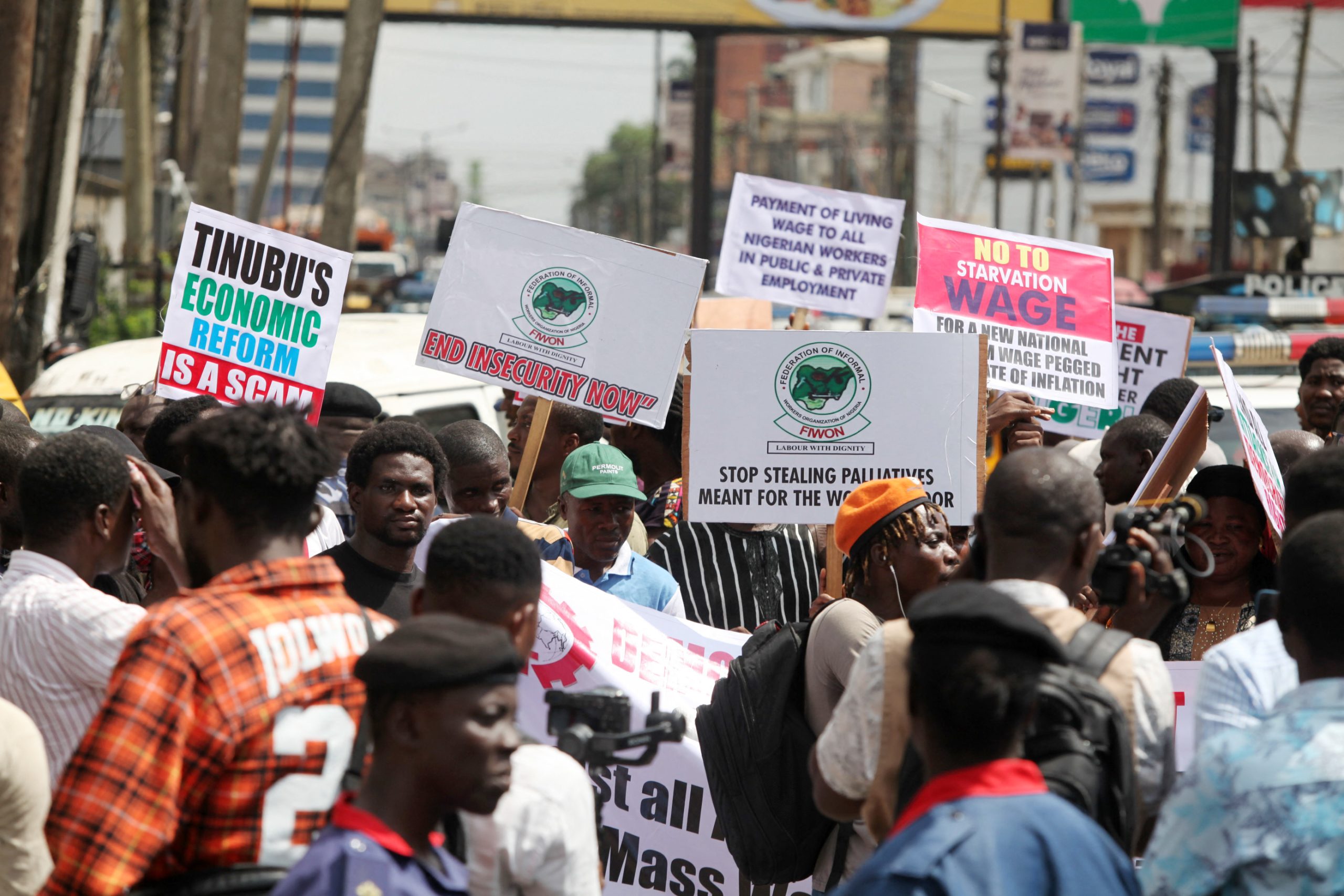 Nigeria’s planned protests: What we know