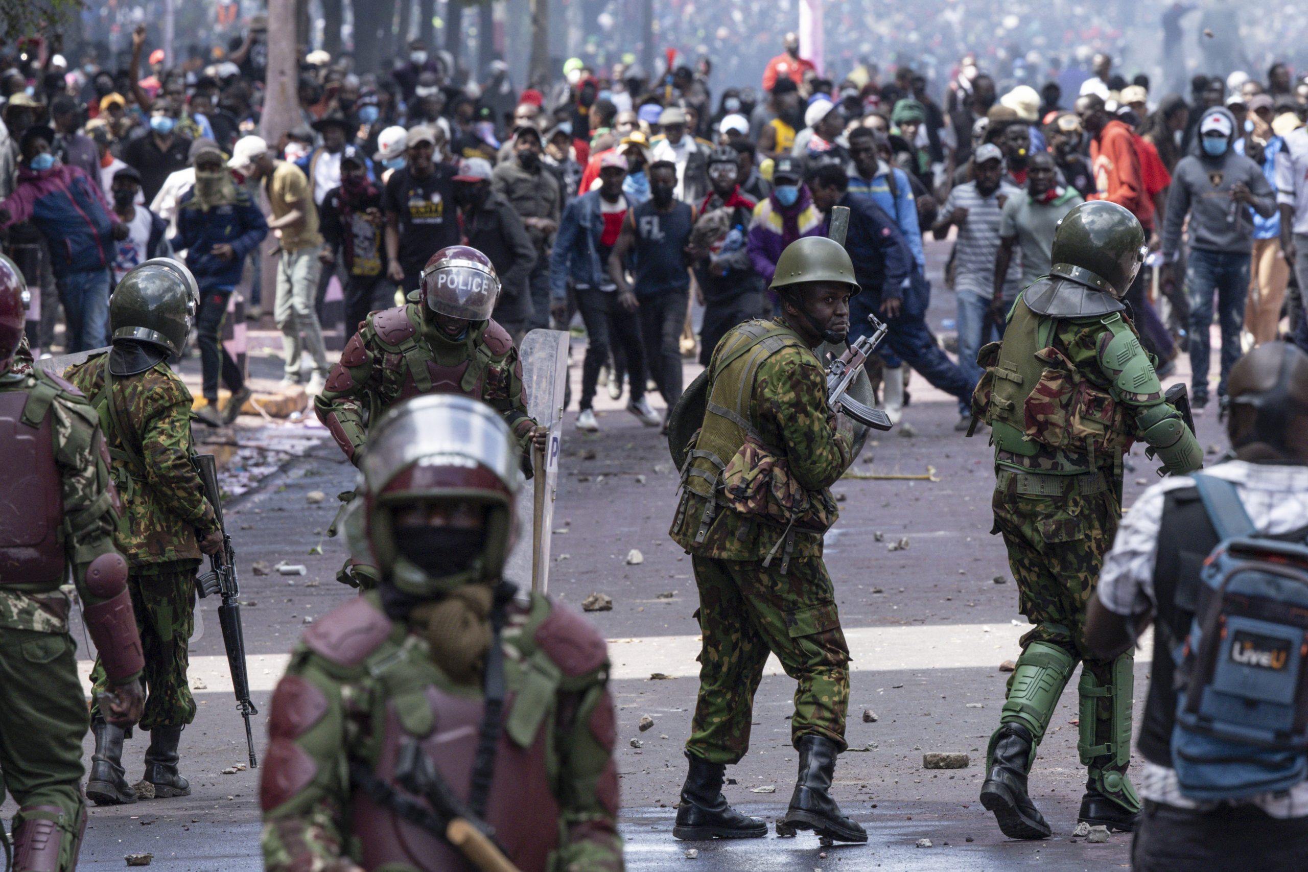 Kenyan police ban protests in Nairobi after deadly anti-govt rallies