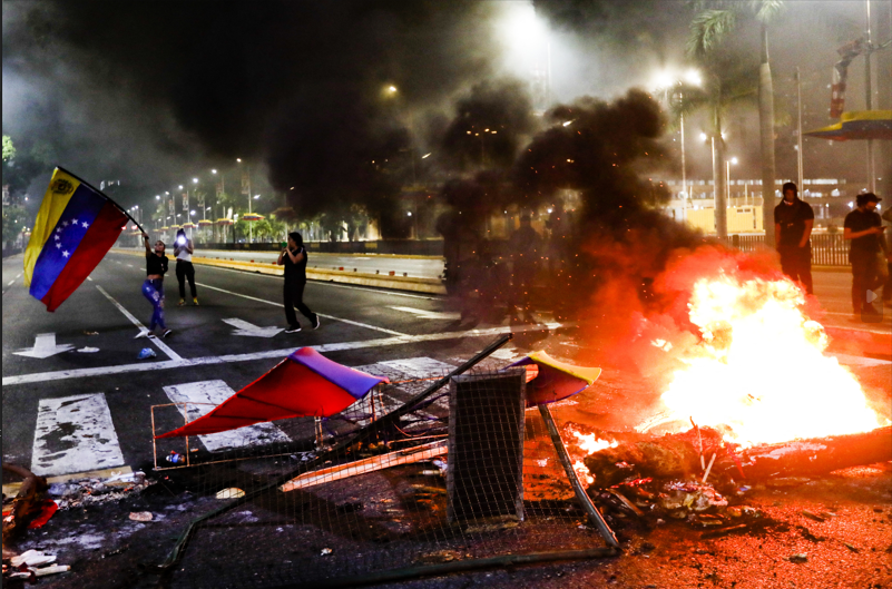 Two Dead in Venezuela as Anti-Maduro Protest escalates