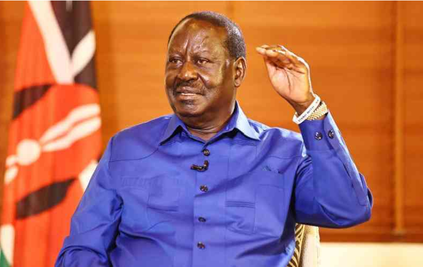 Kenya Formally Submits Raila Odinga’s AU Chairmanship Bid