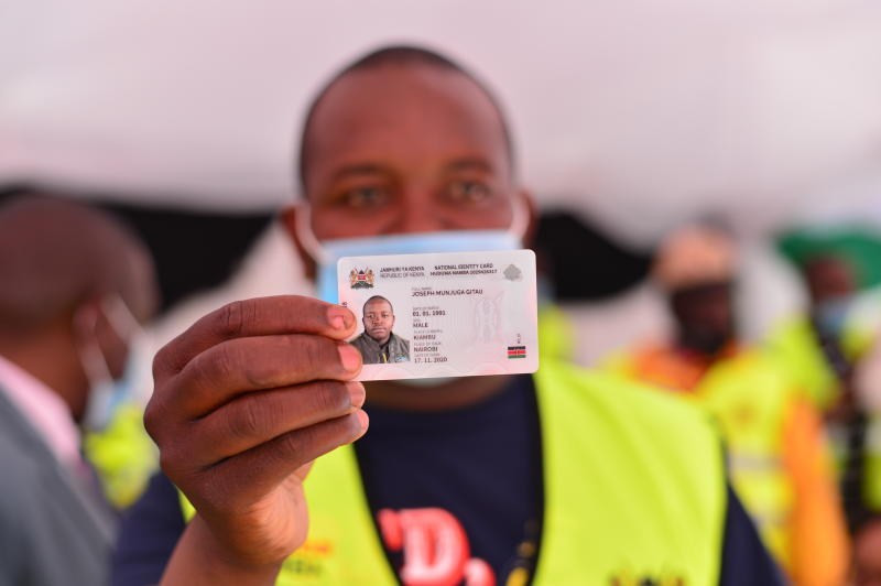 Kenyans will need to renew their National ID cards every 10 years- PS Bitok