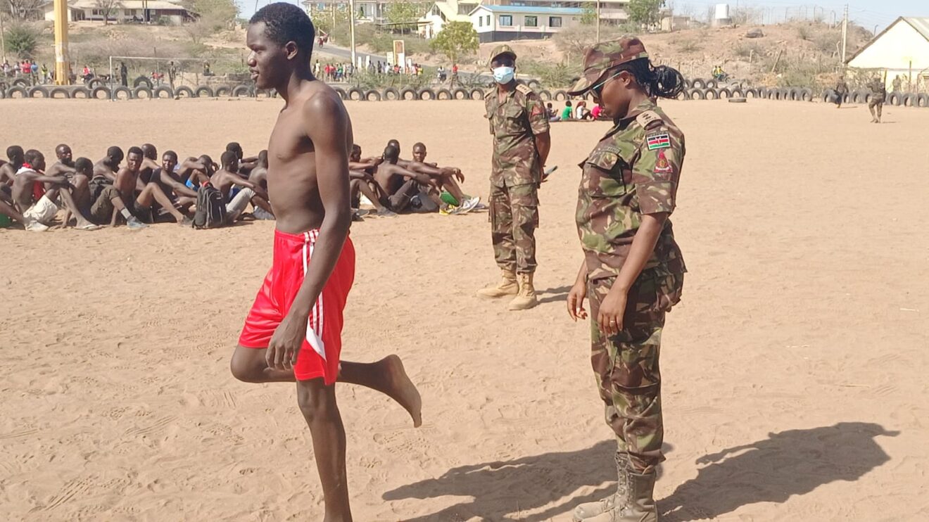 Testicle size scrutiny in KDF recruitment sparks debate at Ex Minister Duale vetting