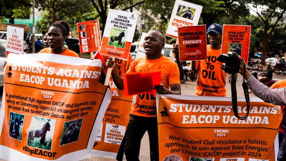 Ugandan Authorities Detain 21 Protesters Opposing Controversial Oil Project