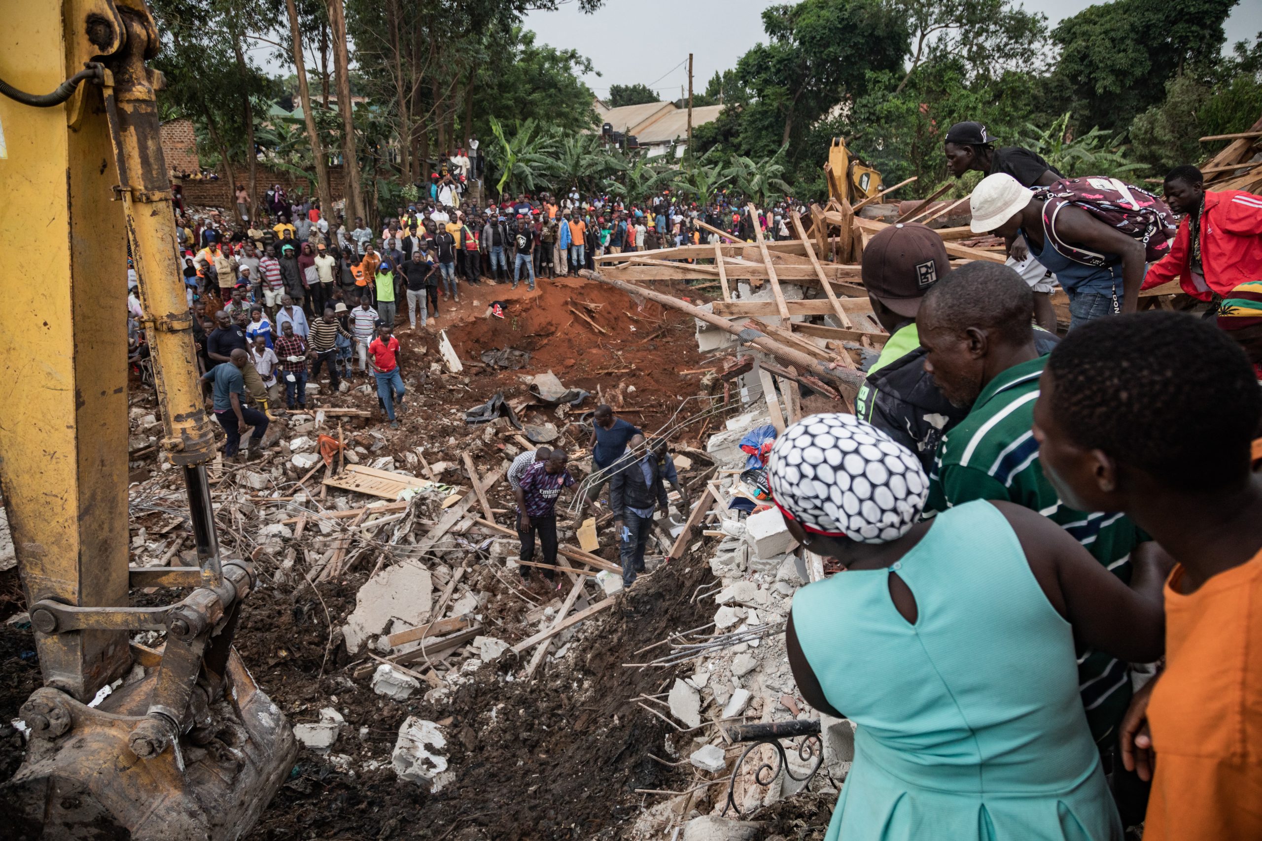 The Ugandan Death Toll Rises to 23 Following the Garbage Landslide