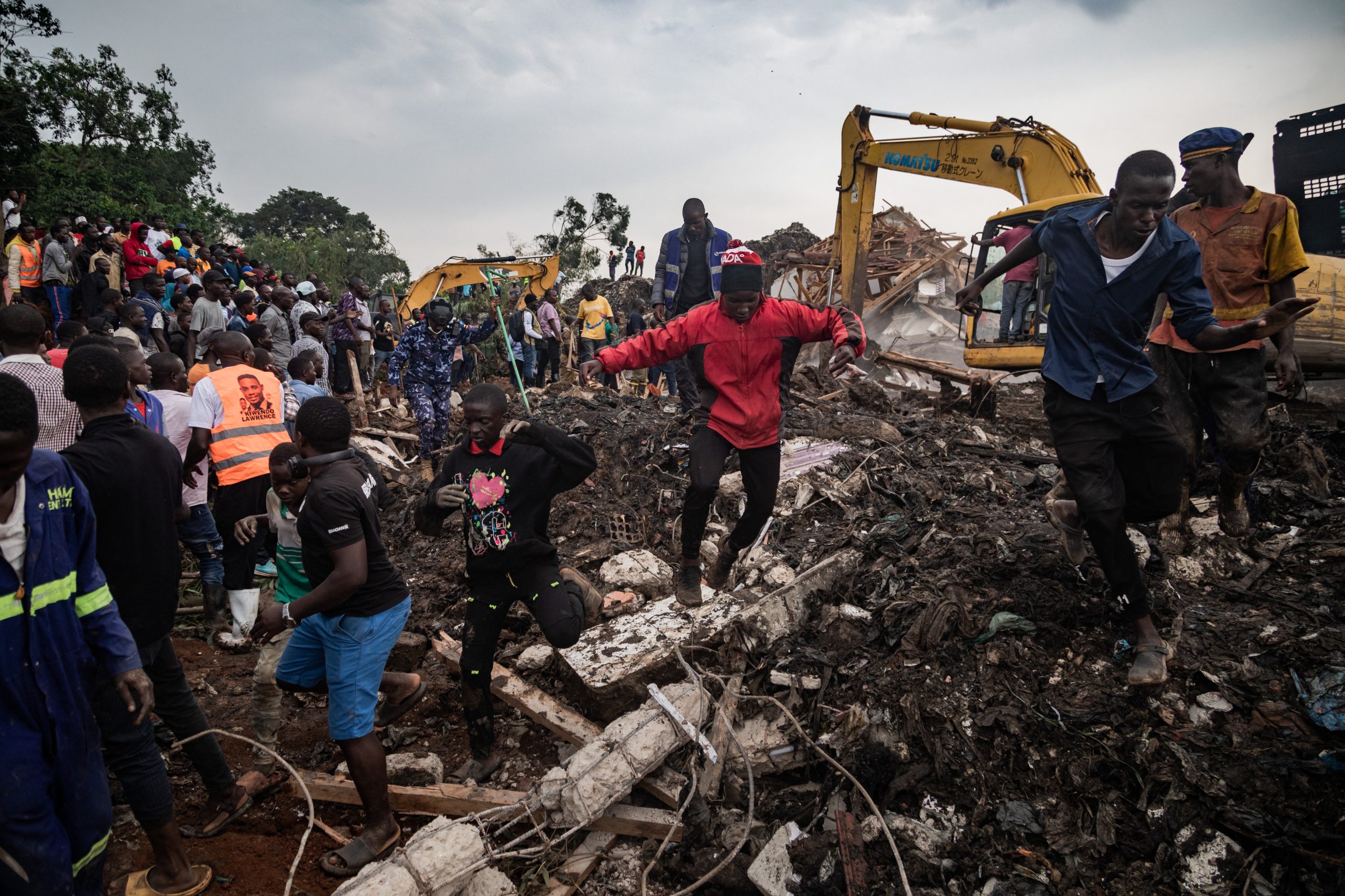 Uganda Garbage Landslide Death Toll Rises to 30, 39 Missing