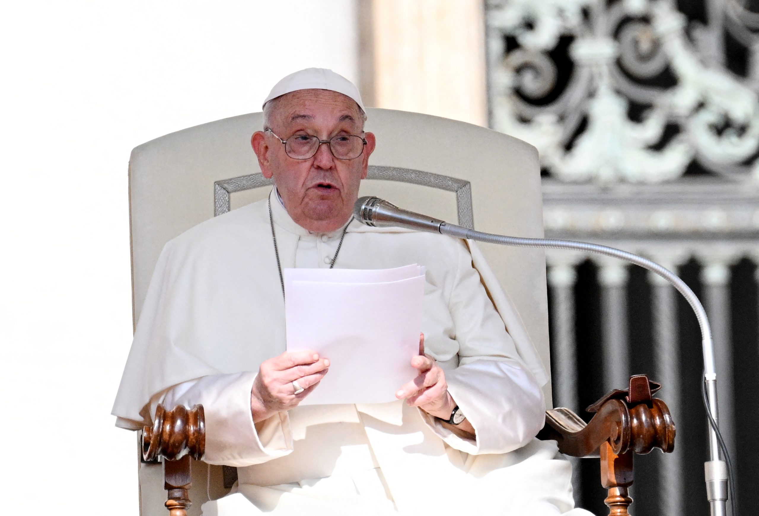 Pope Says Repelling, Abandoning Migrants is ‘Grave Sin’