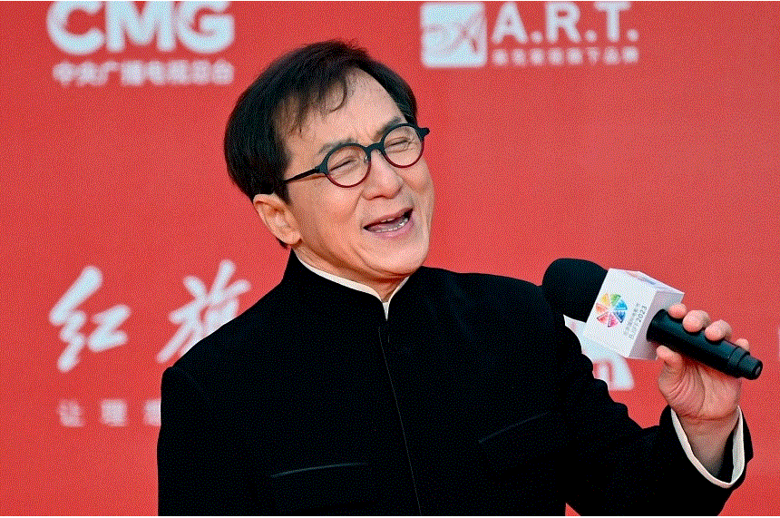 Jackie Chan: Hong Kong action star and Paris Paralympics torchbearer