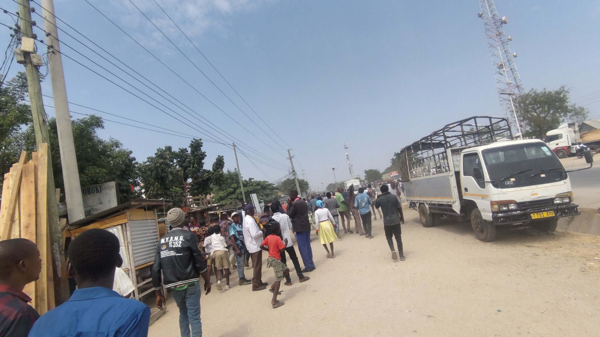 #TANZANIA: Simiyu Residents Clash With Police Over Child Abductions