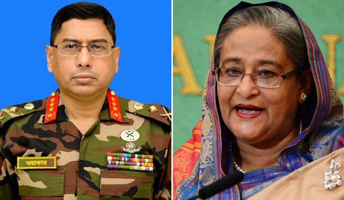 Bangladesh Military  Chief takes charge after PM’s ouster