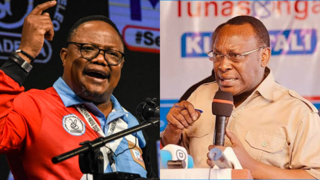 Lissu, Mbowe and other Chadema Leaders freed on personal bond