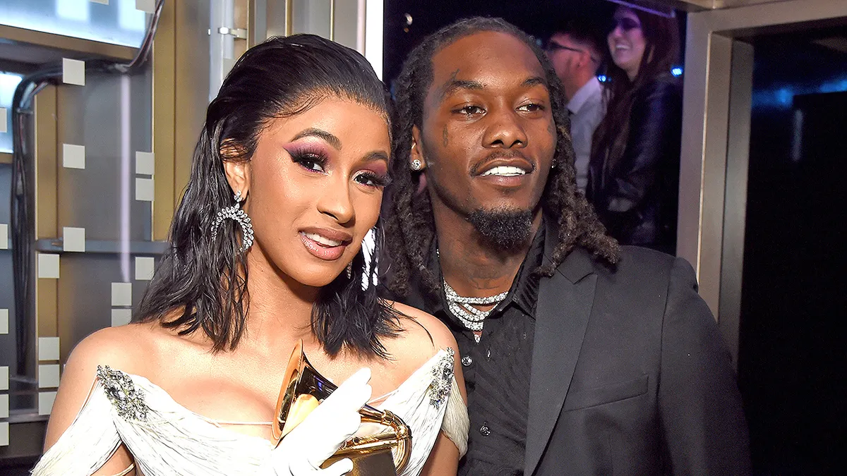 Cardi B Files for Divorce Second Time