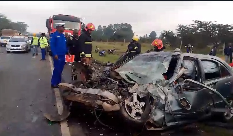 Five Family Members Killed in a Road Accident on the Nakuru-Nairobi Highway