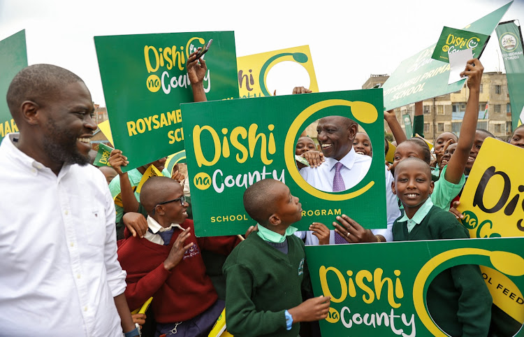 Dishi na County Program Attains First Anniversary