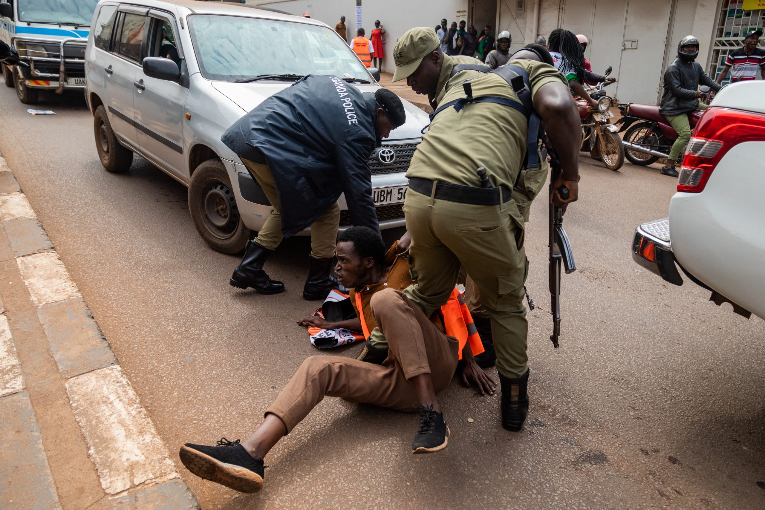 Watu 21 wakamatwa Uganda wakifanya maandamano kupinga mradi wa EACOP