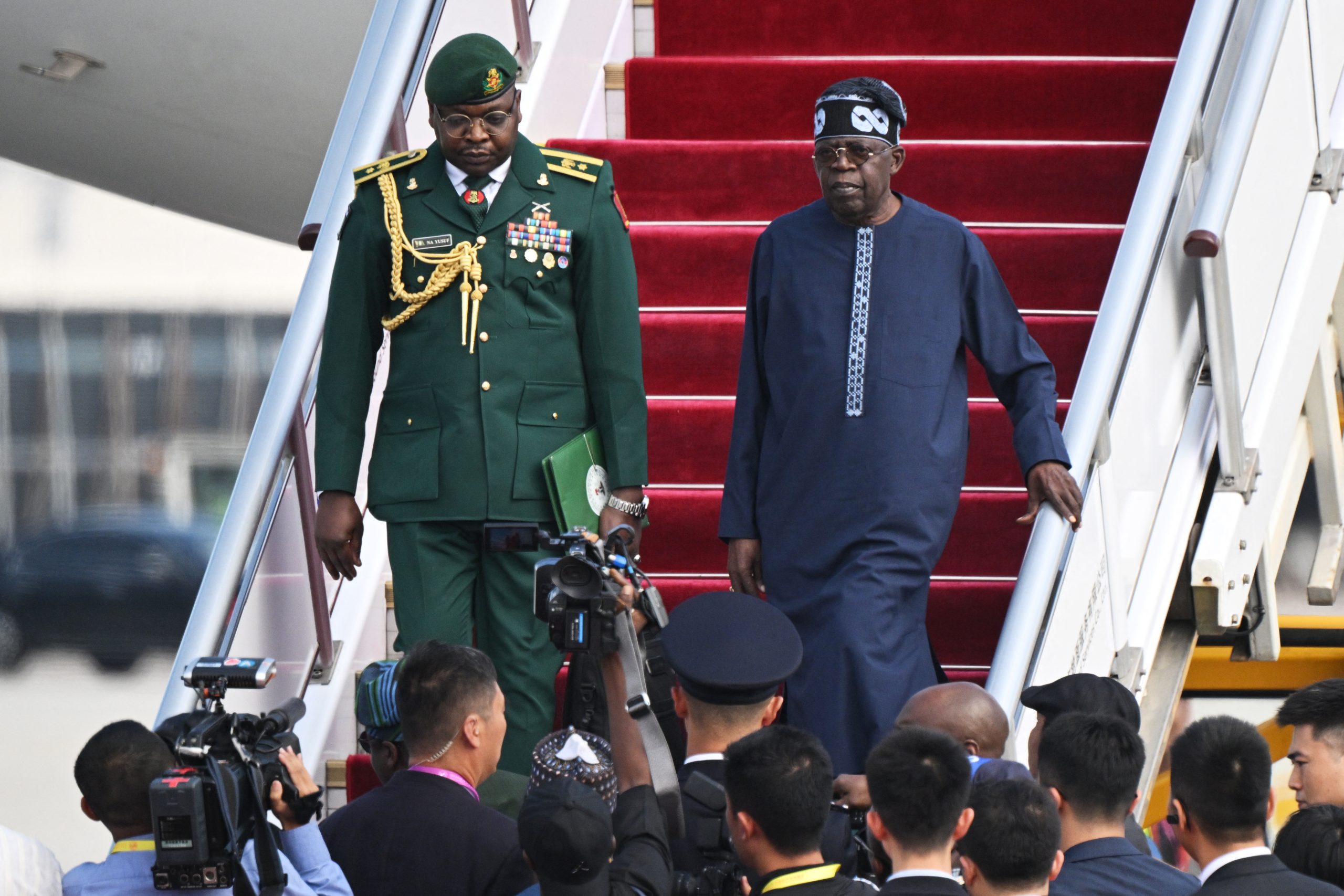 China rolls out the red carpet for African leaders