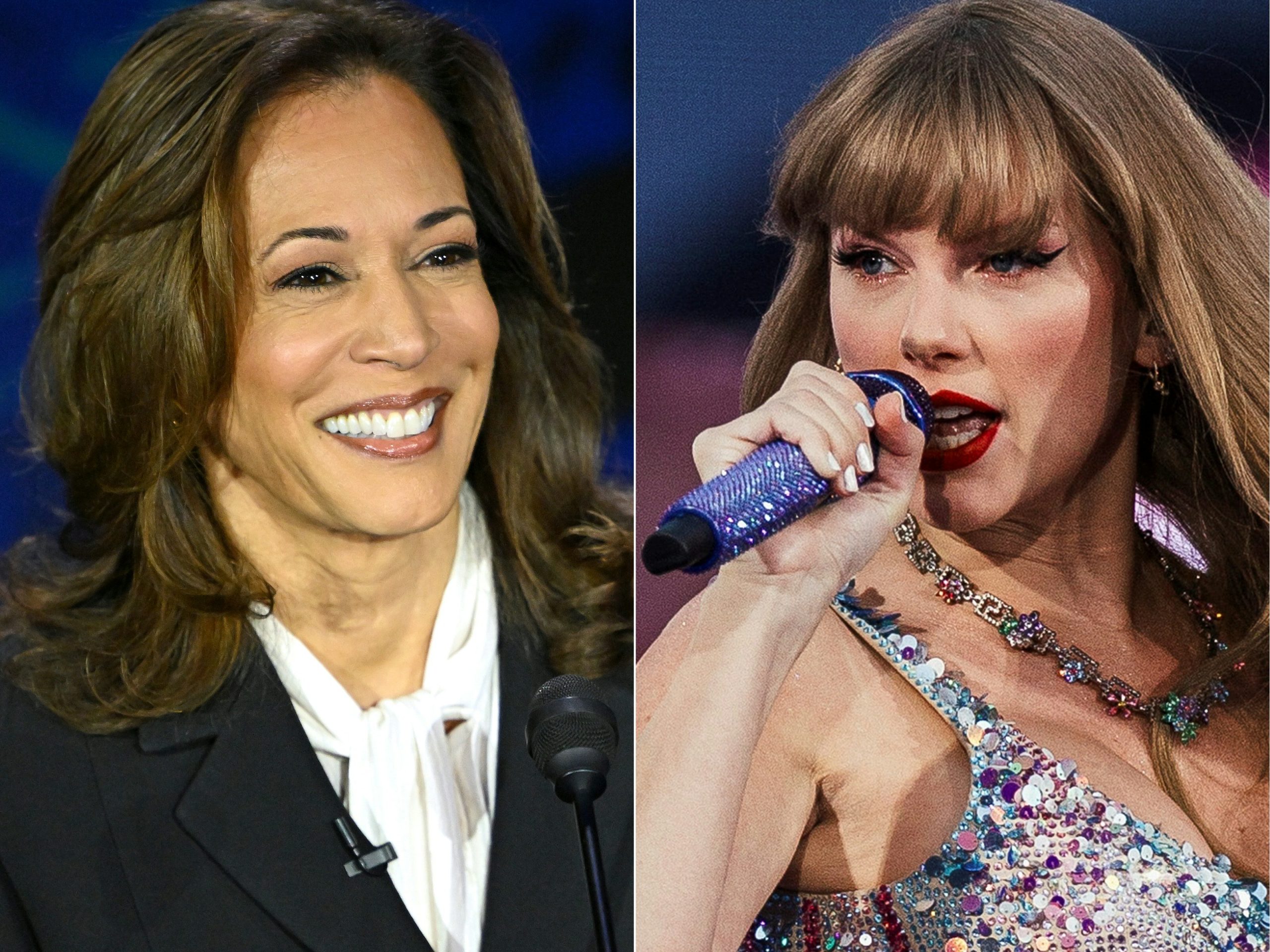 Taylor Swift Endorses Kamala Harris for US President