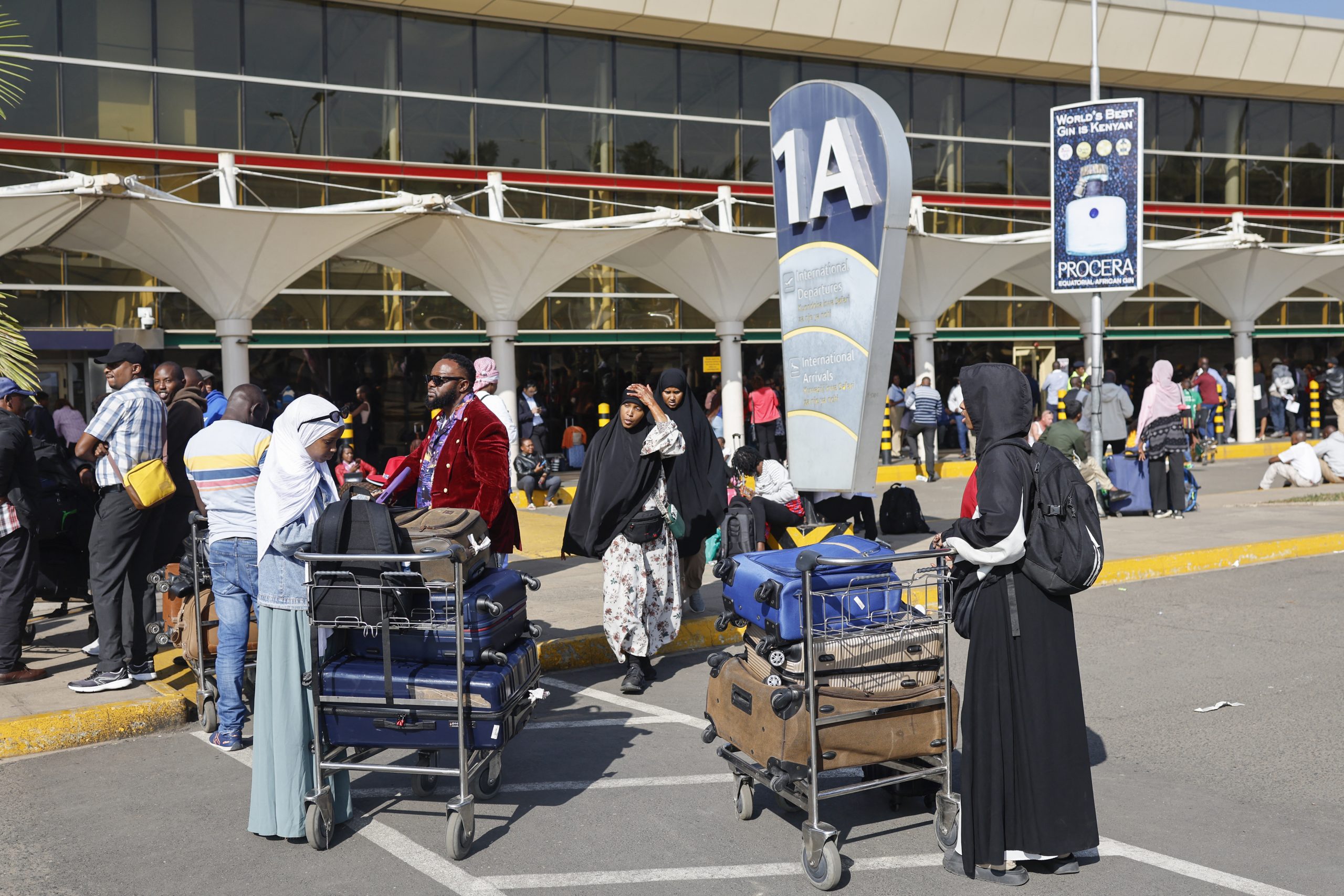 Kenya airport strike disrupts flights