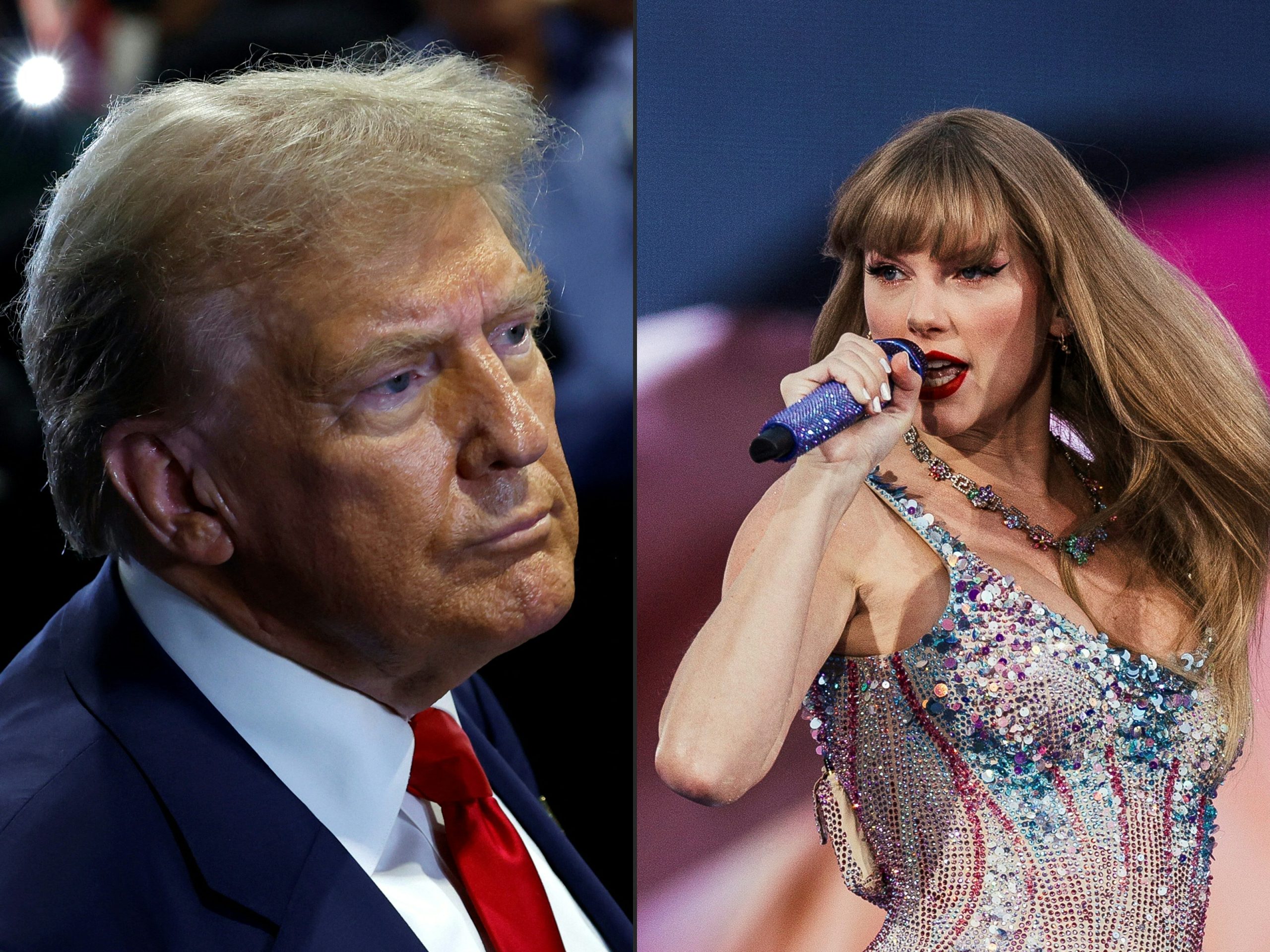 ‘I HATE TAYLOR SWIFT’ Trump tweets