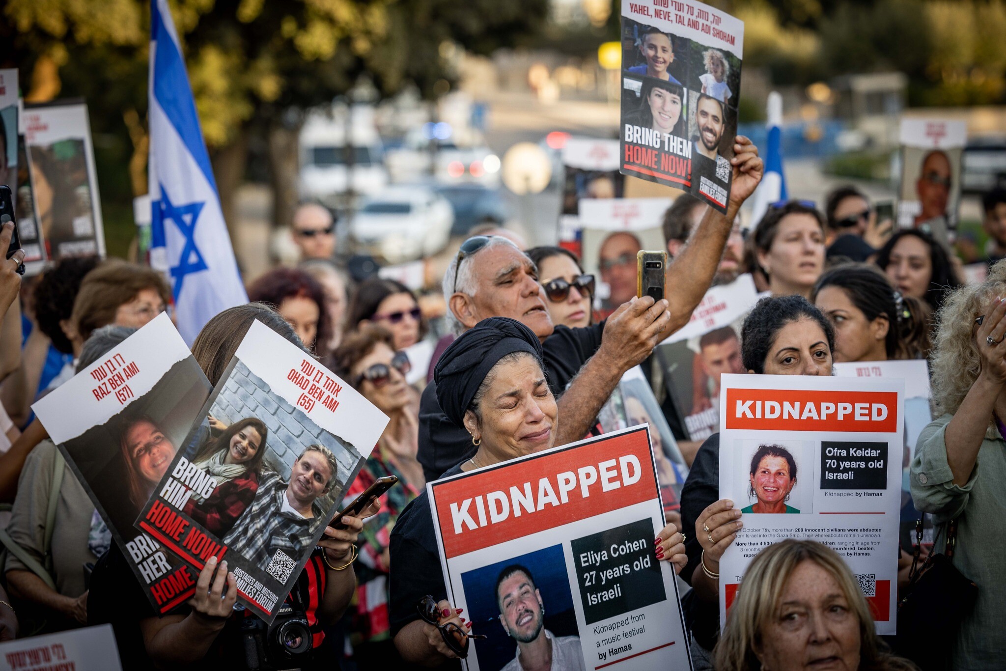 A Nation in Pain: Israelis a Year after October 7