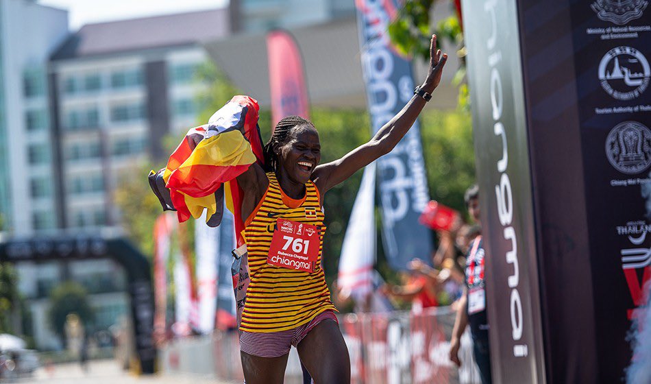 Ugandan Athlete in intensive care after partner ‘set her on fire’