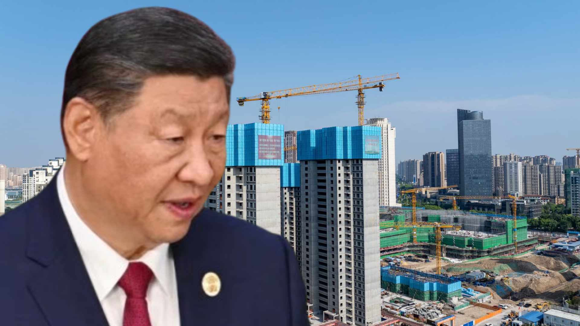 China Admits Economy Facing New ‘Problems’, Vows to Fix Property Sector