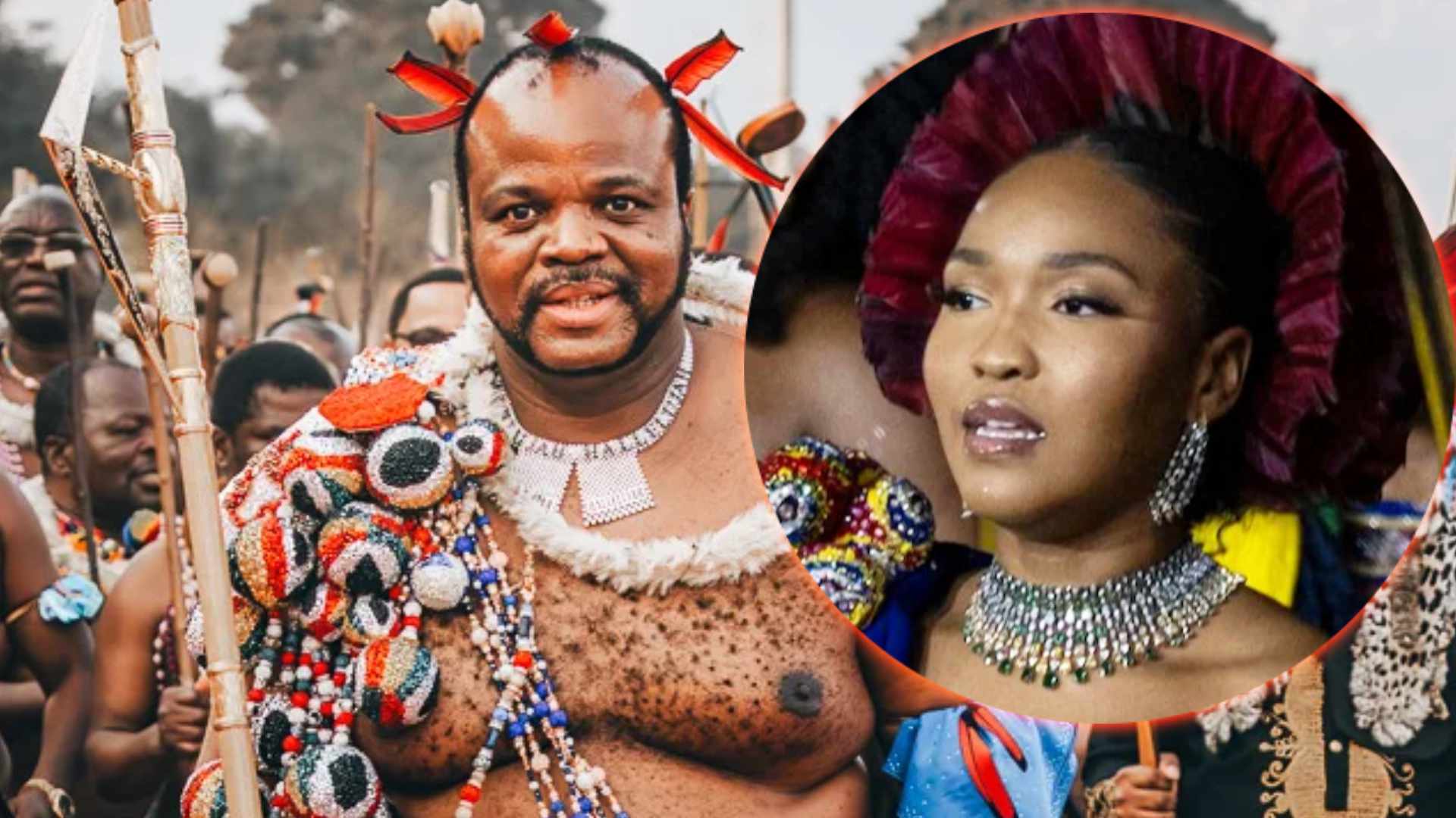 Jacob Zuma’s Daughter Set To Marry King Mswati III Of Eswatini