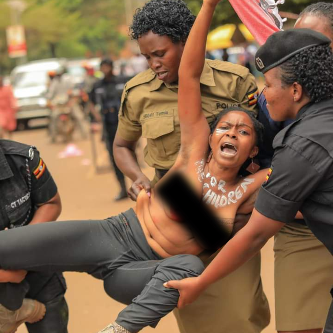 Ugandan Police Detain Women After Nude Anti-Corruption Protest