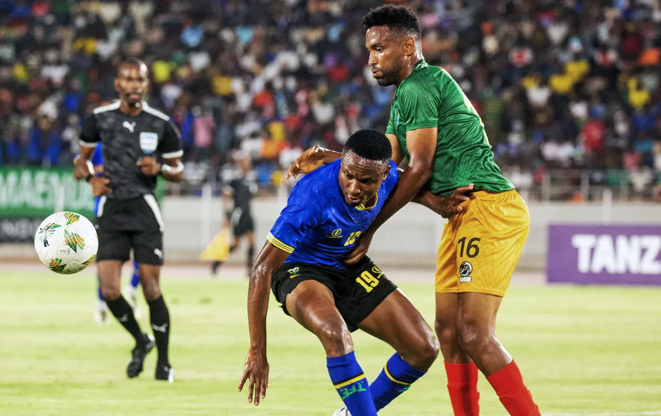 Tanzania Yaanza Kampeni ya Kufuzu AFCON Kwa Sare Dhidi ya Ethiopia