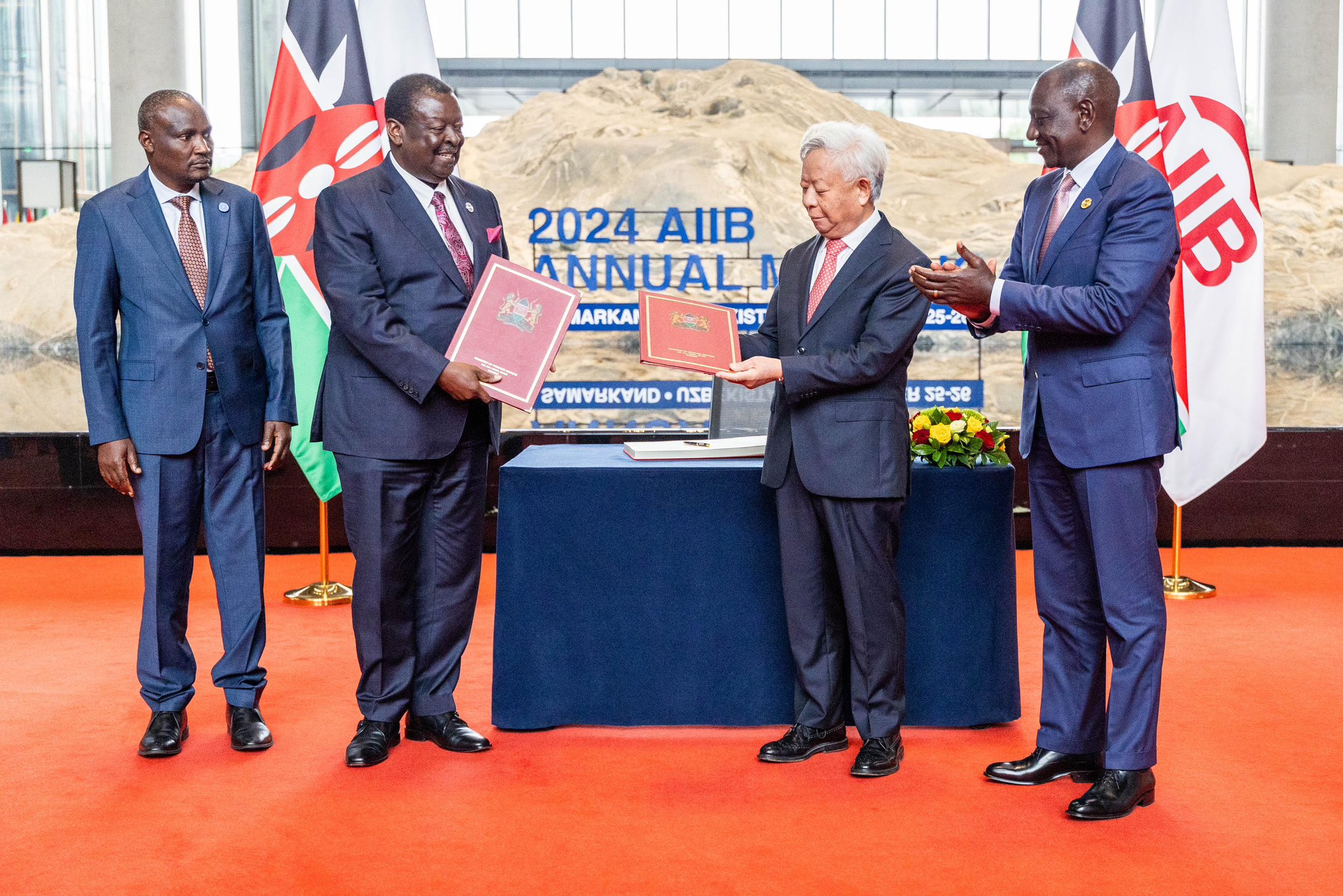 Kenya Officially Joins the AIIB as a Fully Paid Member