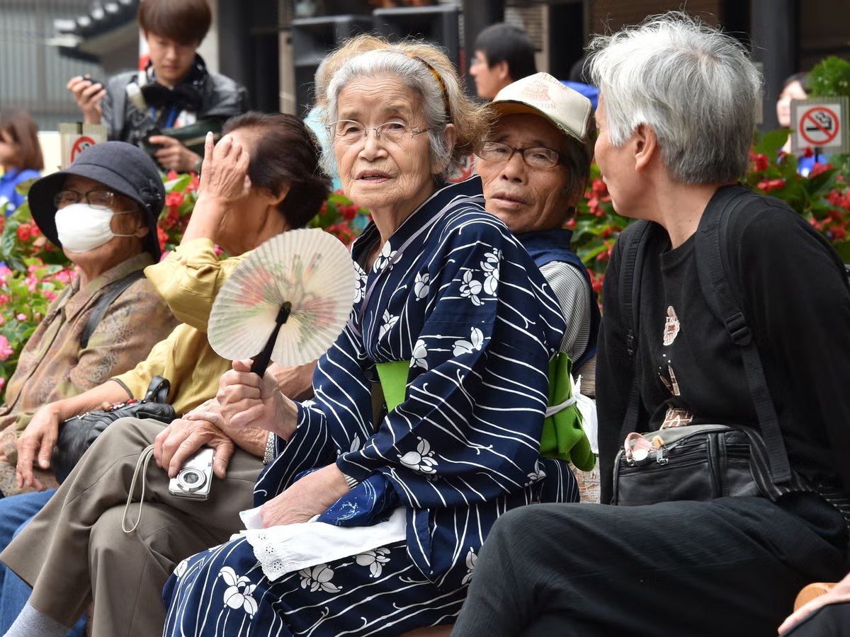 Japan’s Elderly Population Hits Record High