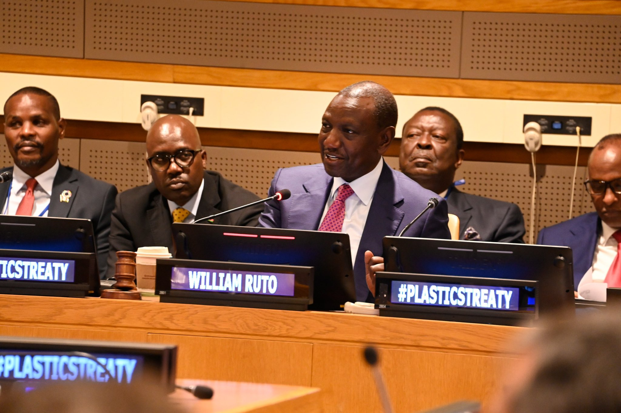 Ruto Criticies the UN Security Council: He Calls for its Reform