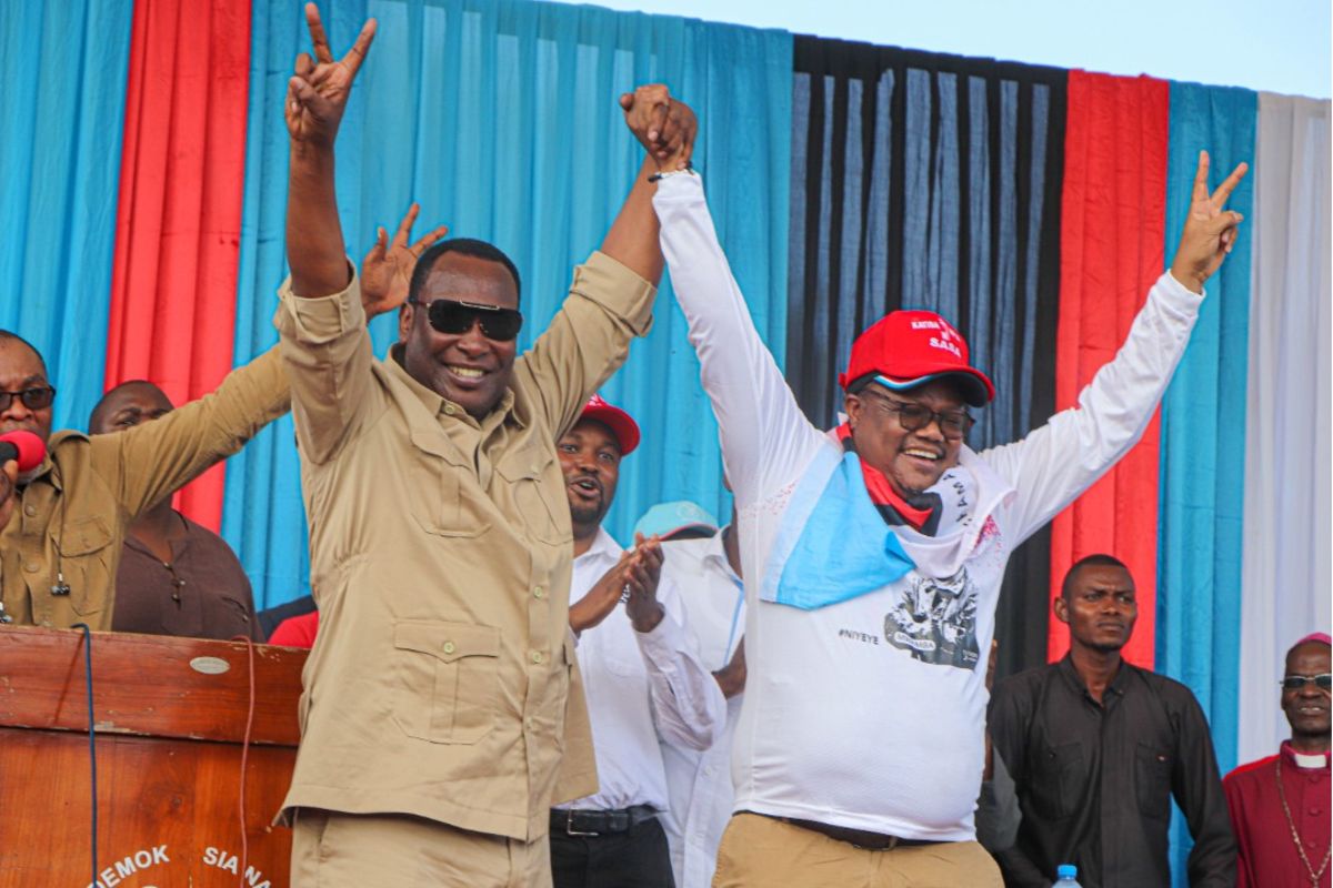 Tensions Rise in Tanzania Following Arrest of Top Opposition Leaders