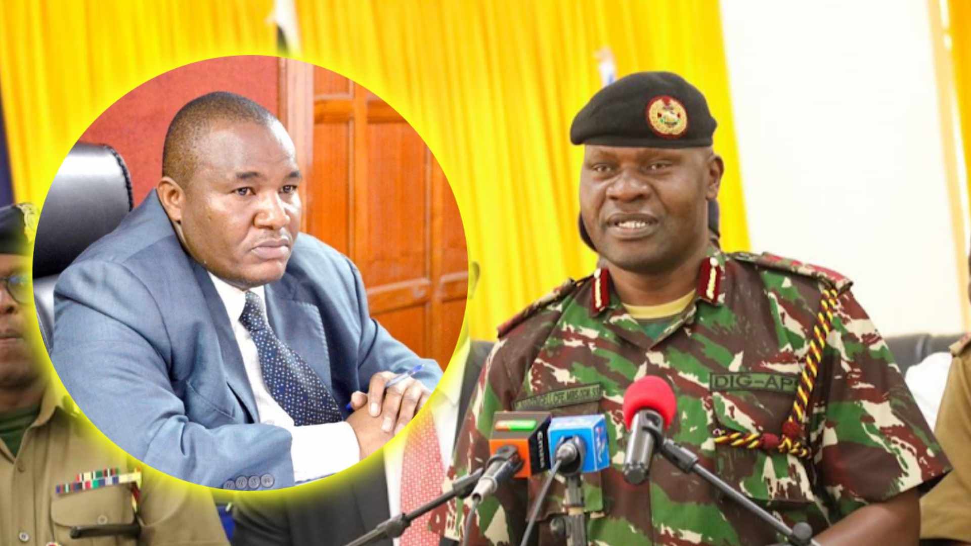 IG Masengeli Denies Intimidating Justice Mugambi; Says Security Recalled for Training