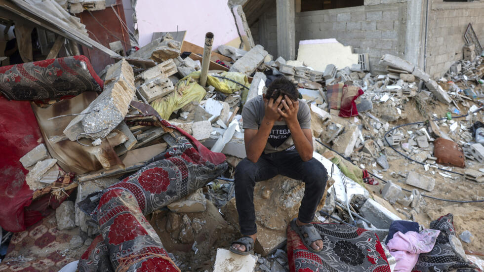 Gaza rescuers say 15 killed in Israeli strike on school turned shelter