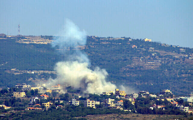 Hezbollah drone strike kills four, wounds dozens at Israeli base