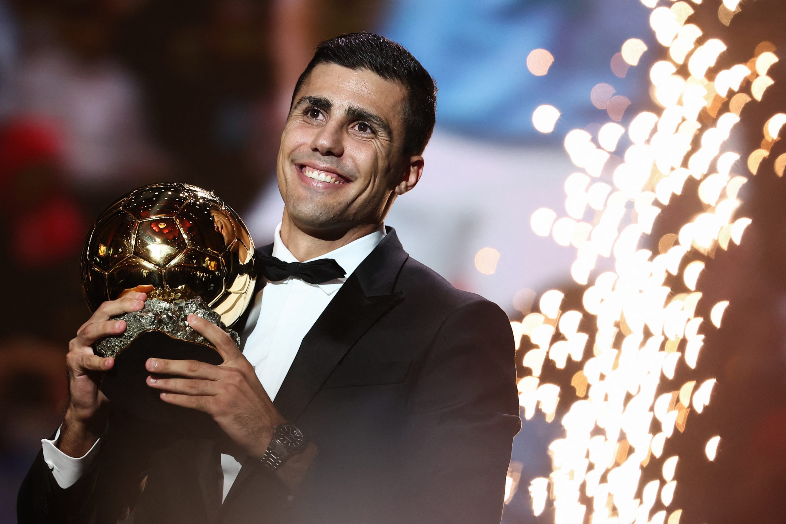 Man City and Spain Midfielder Rodri wins Ballon d’Or as Real Madrid boycott