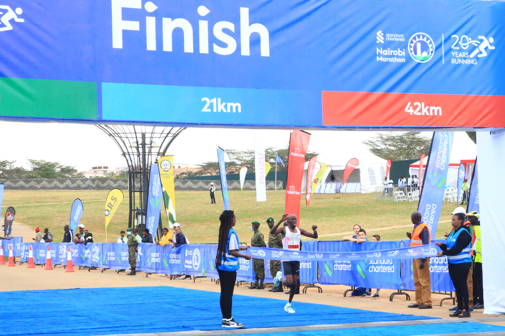 All set for the 21st edition of StanChart Marathon to be held on Sunday