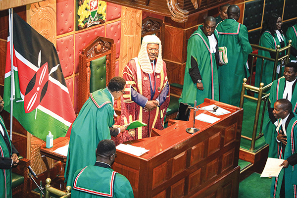 National Assembly Speaker Warns Over Repeated Absence of Committee Chairpersons