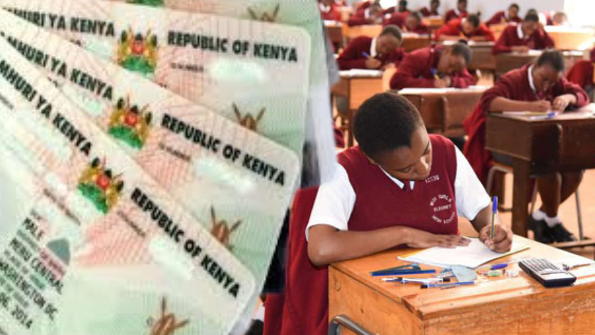 KCSE Candidates (18+) To Get Their New Maisha Cards Before Exams End