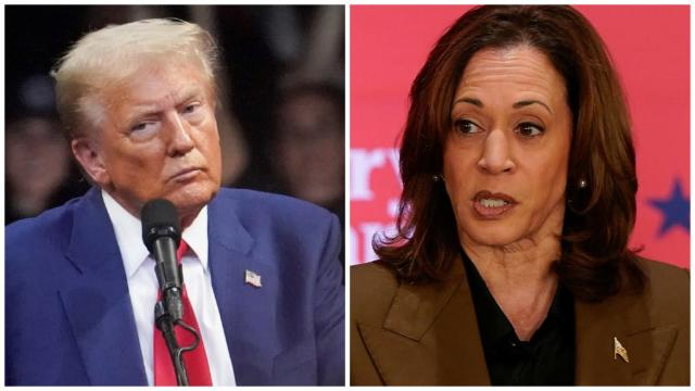 Harris Slams Trump Over Military Threat to ‘Enemy from Within’