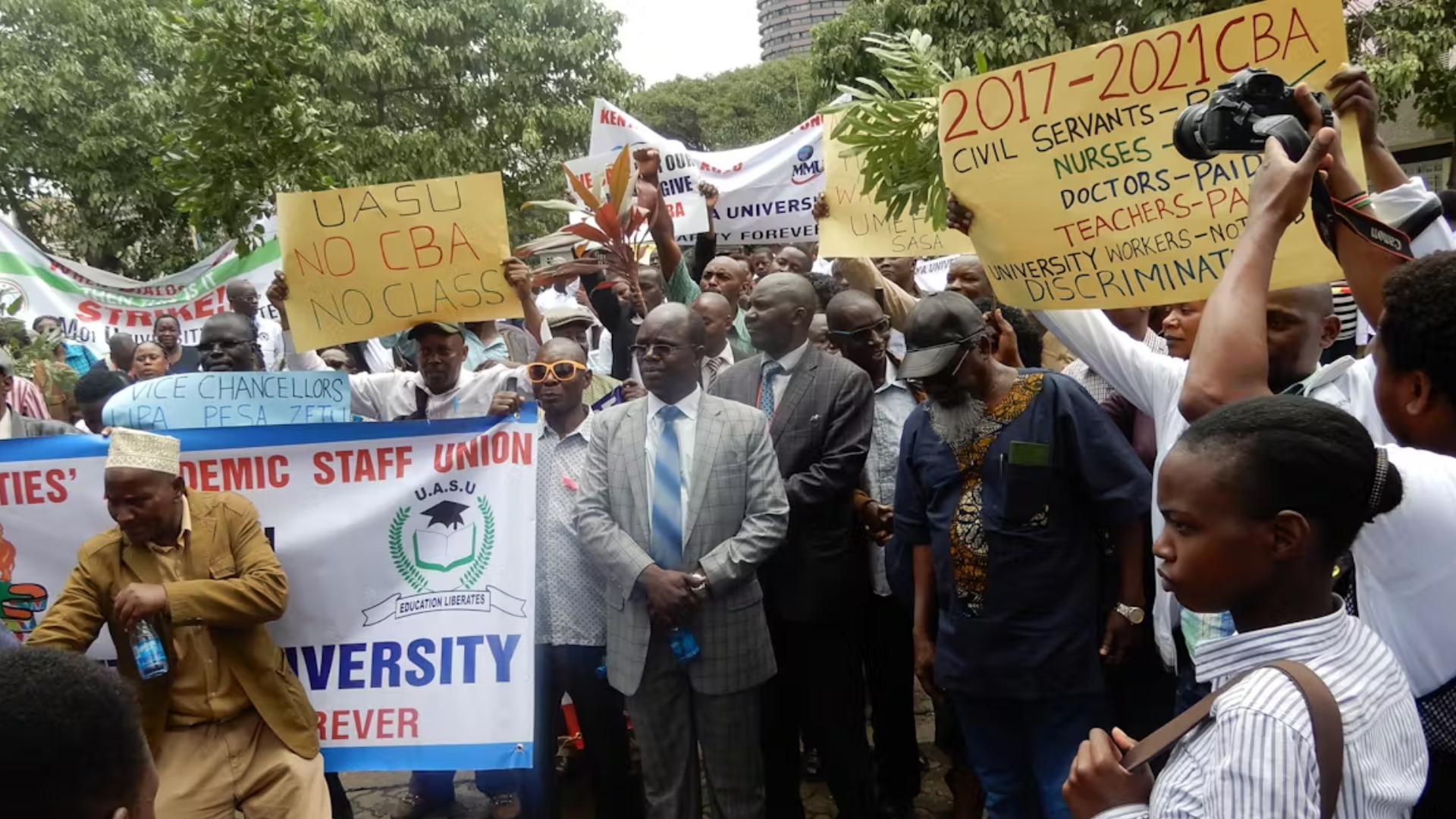 All Activities In Public Universities Ceased As Lecturers Resume Strike